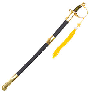 <span class=keywords><strong>Sabre</strong></span> de cérémonie de style Marine Corps américain en alliage de zinc, objet de collection pour défilés et expositions - Product Image 1