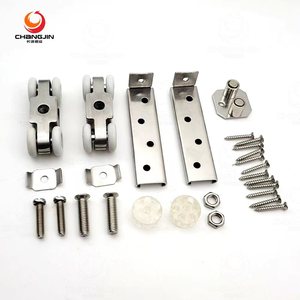 Rail invisible pour porte coulissante haute résistance, profilés <span class=keywords><strong>en</strong></span> <span class=keywords><strong>aluminium</strong></span> pour meubles et design d'intérieur - Product Image 5