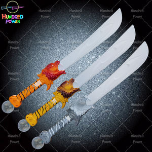 ดาบของเล่นเรืองแสง 11 หลอดไฟ LED พร้อมเสียงเพลง สำหรับเด็ก - Product Image 6