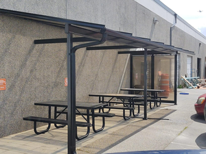 Factory Direct <strong>Sale</strong> Commercial <strong>Picnic</strong> Table Outdoor Patio Table Set Tables Outside with <strong>Bench</strong> - Product Image 2