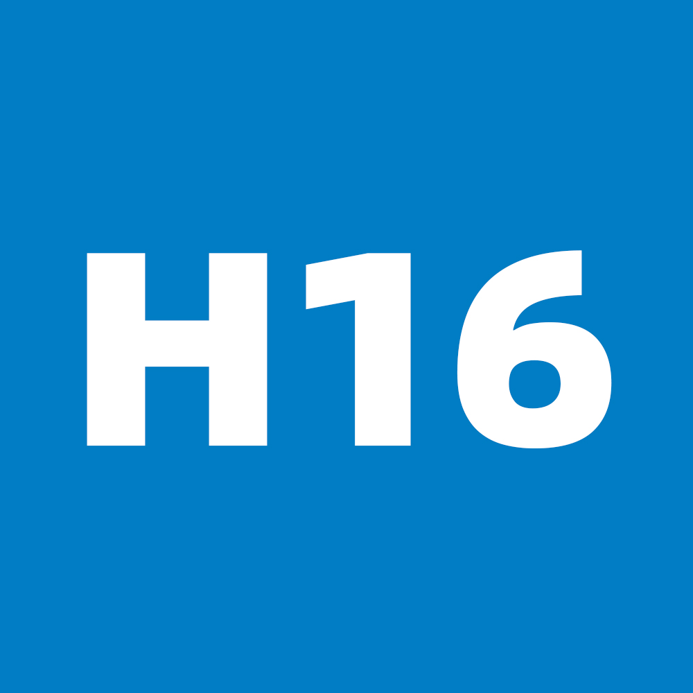 H16 a mené le phare