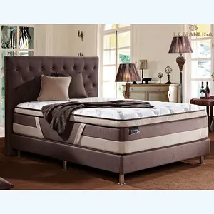 Matelas de matelas doux en bambou tricoté, marques