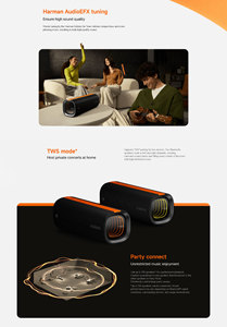 Xiaomi Sound Party Series Loa di động tiện lợi và linh hoạt trải nghiệm âm thanh - Product Image 3