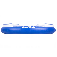 Radeau flottant géant gonflable de grande taille pour adultes
