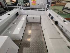 Ferry en Aluminium de 38 Pieds 11,6 m, Bateau-Taxi en Alliage, Bateau de Plongée, Bateau à Passagers à Vendre - Product Image 5