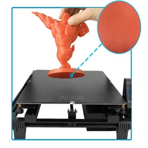 Letto termico della piattaforma della stampante 3d del letto di vetro della lastra di costruzione di vetro della stampa 3D per la stampante 3d