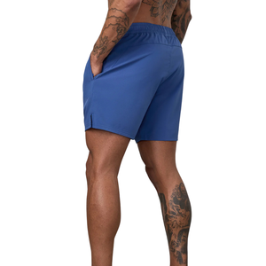 Pantalones Cortos Deportivos Azul Rey para Hombre, Cintura Elástica, para Correr, Fitness, Entrenamiento, Ropa Deportiva Ligera - Product Image 2