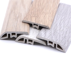Plastic/Wood/Spc/PVC/Fiberboard/Solid/Wooden Vinyl/Laminate/Spc Pisos Parquet Floor Tile Board Accessory Skirting - Product Image 5