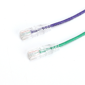 1 pie Cat6 UTP <span class=keywords><strong>pequeño</strong></span> OD Patch <span class=keywords><strong>Cable</strong></span> Net Red <span class=keywords><strong>Ethernet</strong></span> Lan <span class=keywords><strong>Cable</strong></span> tipo de montaje Cables de comunicación - Product Image 3