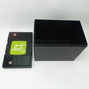 Caja de batería de litio vacía de 12V 70Ah, grupo 24, material ABS IP65, para paquete de baterías Lifepo4 prismáticas cilíndricas DIY ENJ EJ12-70B - Product Image 4