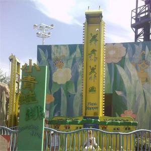 China Fabriek Buiten Pretpark Faciliteiten Lage Prijs Kikker Hopper <span class=keywords><strong>Swing</strong></span> Vliegende Amusement Machine Rit