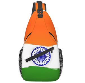 Bandera de Camboya Bolso de pecho de gran capacidad de moda Bolso de hombro Sling <span class=keywords><strong>Bag</strong></span> - Product Image 3