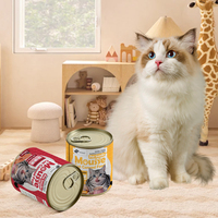 Nourriture humide délicieuse pour chats de toutes tailles et de tous âges, à base de viande, en conserve