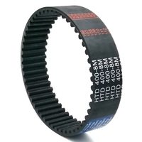 Courroie trapézoïdale en caoutchouc, pas de 30 mm, largeur de 20 mm, 50 dents, 40 rainures, épaisseur de 2,0 mm, garantie standard de 3 ans, OEM pour