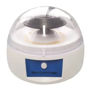 MI7 Mini centrifugeuse de laboratoire Petite mini centrifugeuse médicale Machine Instrument de laboratoire Centrifugeuse Portable Microcentrifugeuse
