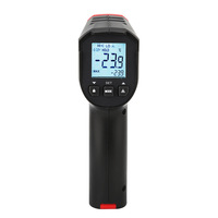 Termómetro Infrarrojo Digital TTLTES UNI-T UT306S, Termómetro Industrial Láser sin Contacto, Pirómetro -50-500