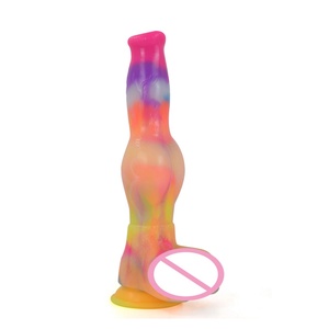 Juguete Sexual Realista YOCY 2022 de 26 cm, Dildo de Silicona Seguro para el Cuerpo Treediride, Estimulador de Punto G, Vagina y Ano, Juguete Sexual para Adultos - Product Image 1