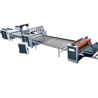 Machine à coller le papier sur le bois, machine à coller le papier sur le MDF, machine à coller le papier sur le PVC, machine à laminer
