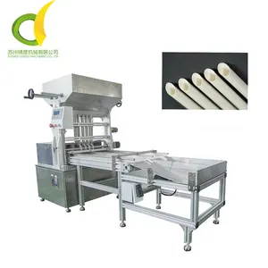 High Speed Factory Direct Sales 45 Degree Oblique Bevel Cutting Automatic cusp Paper Straw Machine