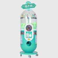 Distributeur automatique de balles et de capsules à monnayeur en métal pour parcs d'attractions FUN PARK à vendre