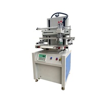 Máquina de serigrafía semiautomática, suministro actory, precio bajo