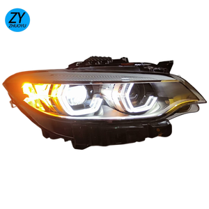 Phares LED de voiture de haute qualité pour <span class=keywords><strong>BMW</strong></span> Série 2 M2 F22 F23 F87 2018-2020, système d'éclairage adaptatif AFS d'origine OE 63117469783 - Product Image 3