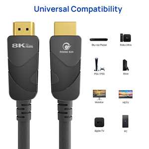 Cable <span class=keywords><strong>HDMI</strong></span> de Audio y vídeo, Cable Ultra V2.1 de 2m, con <span class=keywords><strong>Ethernet</strong></span> 8K <span class=keywords><strong>4K</strong></span> <span class=keywords><strong>HDMI</strong></span> a <span class=keywords><strong>HDMI</strong></span> - Product Image 3