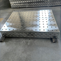 Table de soudage flexible 3D - Construction de haute précision, utilisation d'acier nitrué, aucune électricité requise