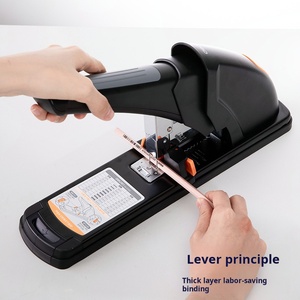 <span class=keywords><strong>Grapadora</strong></span> manual de gran tamaño para servicio pesado Capacidad de 210 páginas 23/6-23/24 <span class=keywords><strong>Grapas</strong></span> <span class=keywords><strong>Grapadora</strong></span> de capa gruesa - Product Image 6