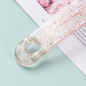 Plastic Oval Bath <b>Brush</b> <b>Back</b> <b>Brush</b> Soft Bristles Long Handle Hangable Gentle Bath <b>Brush</b> for Adults Massage and Bathing - Product Image 3