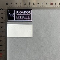 Étiquettes de vêtements en gros, conception personnalisée, logo, transfert thermique, hologramme, patchs souples en TPU pour vêtements de sport, maillots, chemises