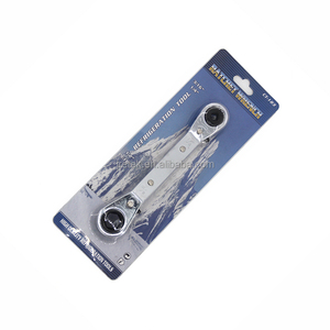 Retekool High Quality Ratchet Wrench CT-123L 3/16-9/16" Portable Refrigeration Hand <strong>Tools</strong> <strong>HVAC</strong> <strong>Tools</strong> Ratchet Wrench Spanner - Product Image 3