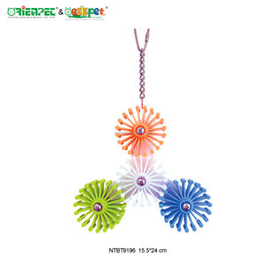 Orienpet & Oasispet Huisdierenspeelgoed Acryl Kleurrijk Vogelspeelgoed Nt9194 Vogelproducten - Product Image 5