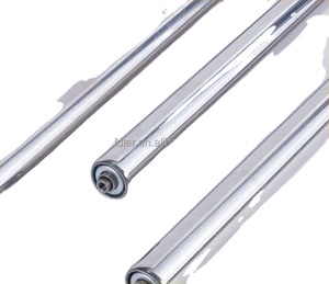 Con lăn băng tải nhỏ bằng thép không gỉ với bánh xích nhỏ cho hệ thống trọng lực và vành đai - Product Image 1