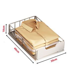 Kệ bếp trượt 2 tầng chịu lực cao, có thể kéo ra, dùng để đựng đồ trong tủ bếp - Product Image 5