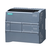Controlador PLC Original Siemens 6ES7214-1AG40-0XB0 Serie S7 1200 para Programación de Control Industrial, Disponible en Almacén