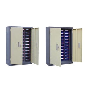 <span class=keywords><strong>ตู้</strong></span>ไม้ MFC พร้อมลิ้นชัก 48 ช่องและบานประตู รับผลิตแบบ OEM/OBM ปรับแต่งชิ้นส่วนได้ ใช้จัดเก็บของ ขั้นต่ำ 1 ชุด - Product Image 2