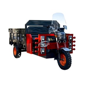3 Wheel 1500W/1800W High Speed Heavy Duty Electric Cargo Tricycle Truck - Product Image 1