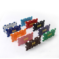 Jetons de jeu personnalisés imprimés en sérigraphie pour soirées jeux de société, récompenses en classe, cadeaux de fête, articles promotionnels et nouveautés