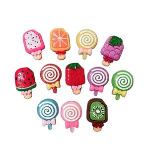 Impresión clara Venta caliente Cutie Animal Acrílico Epoxi Imán Esmalte Madera Imán para nevera - Product Image 6