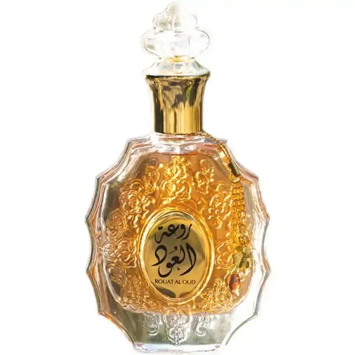 Autocollant personnalisé mariage parfum de luxe étiquette métallique privée impression cosmétiques 30ml bouteille de parfum boîte d'emballage