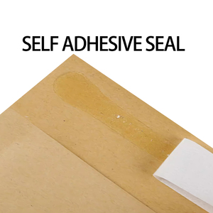 Sinh thái thân thiện tự dính trong kho đệm bưu chính túi giấy nâu kraft độn bong bóng phong bì - Product Image 2