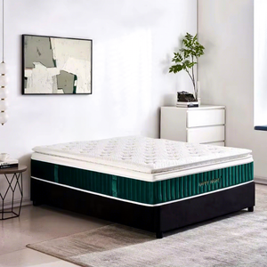 Ipo-allergenico molla e scatola Rv schiuma in un Bonnell adulto sonno 150x190 forma X comprimere sul materasso Queen - Product Image 1