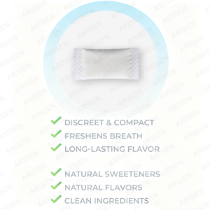 Suplemento Nootrópico OEM en Bolsitas <span class=keywords><strong>de</strong></span> Energía Focus Fuel con Fórmula <span class=keywords><strong>de</strong></span> Hongos, Goma <span class=keywords><strong>de</strong></span> Mascar con Cafeína - Product Image 4