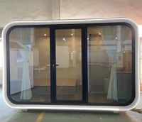 Maison conteneur extensible moderne de haute qualité, solution multi-scènes pour hôtels, bureaux et projets commerciaux – Apple Cabin (Meilleures ventes)