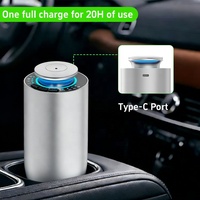 Diffuseur d'arômes portable pour voiture en gros, diffuseur de parfum pour véhicule avec logo personnalisé, diffuseur de parfum pour voiture OEM ODM, machine diffuseur d'arômes