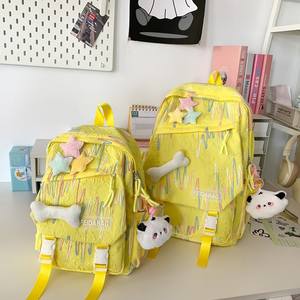Newly Arrived Female <b>Backpack</b> School Junior High School Students Simple <b>Backpack</b> <b>Large</b> Capacity - Product Image 3