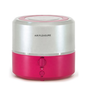 2025 <span class=keywords><strong>New</strong></span> Samlaice Bán Buôn Trắng Tím Màu Xanh Lá Cây Siêu Âm Hình Trụ Thơm Khuếch Tán Sương Mù Phun Độ Ẩm - Product Image 2