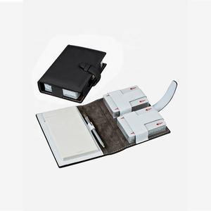 <span class=keywords><strong>Cartes</strong></span> à <span class=keywords><strong>jouer</strong></span> ensembles avec stylo avec cahier 2 double pont en cuir titulaire de la carte à <span class=keywords><strong>jouer</strong></span> - Product Image 2