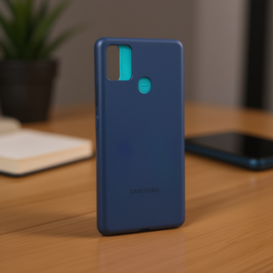 Cover Posteriore Blu per Samsung Galaxy A21s 2020 A217F, Parte di Ricambio - Product Image 2